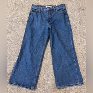 Old Navy Extra High Rise Wide Leg Women’s Jeans